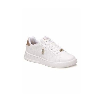 U.S. Polo Assn. Exxy 2FX Beyaz Kadın Sneaker Ayakkabı