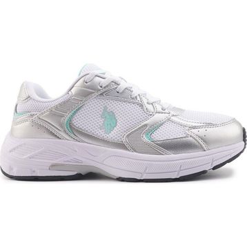 U.S. Polo Assn. Felix Wmn 4FX Beyaz Kadın Klasik Sneaker