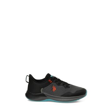 U.S. Polo Assn. Florin Wmn 5FX Siyah Kadın Klasik Sneaker