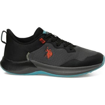 U.S. Polo Assn. Florin Wmn 5FX Siyah Kadın Klasik Sneaker