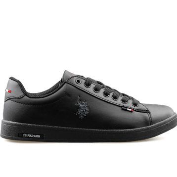 U.S. Polo Assn. Franco 2PR Siyah Erkek Günlük Ayakkabı