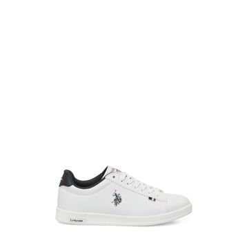 U.S. Polo Assn. Franco GR 5FX Beyaz Erkek Çocuk Sneaker