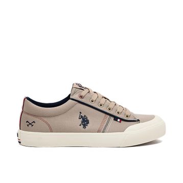 U.S. Polo Assn. Gary 5FX Bej Erkek Klasik Sneaker
