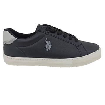 U.S. Polo Assn. Gemmy 2PR 101182953 Siyah Erkek Spor Ayakkabı