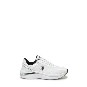 U.S. Polo Assn. Genesis 4FX Beyaz Erkek Koşu Ayakkabısı