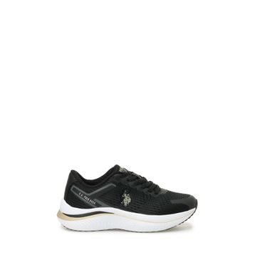 U.S. Polo Assn. Genesis Wmn 5FX Siyah Kadın Koşu Ayakkabısı