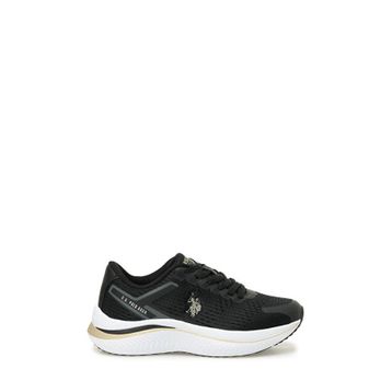 U.S. Polo Assn. Genesis Wmn 5FX Siyah Kadın Koşu Ayakkabısı