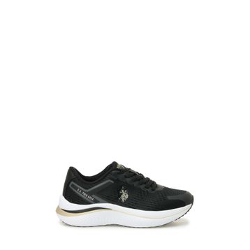 U.S. Polo Assn. Genesis Wmn 5FX Siyah Kadın Koşu Ayakkabısı