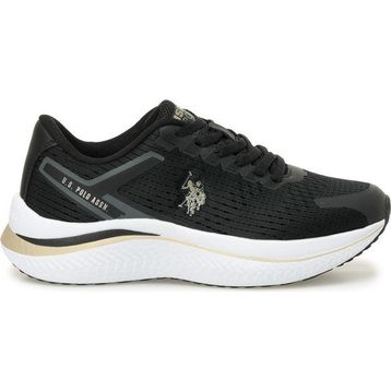 U.S. Polo Assn. Genesis Wmn 5FX Siyah Kadın Koşu Ayakkabısı