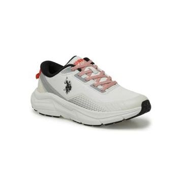 U.S. Polo Assn. Gerrard 4PR Kırık Beyaz Erkek Koşu Ayakkabısı