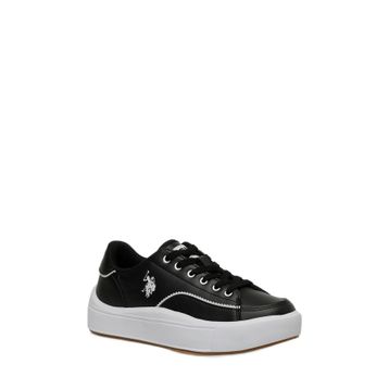U.S. Polo Assn. Ginger 4PR Siyah Kadın Klasik Sneaker