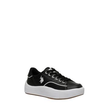 U.S. Polo Assn. Ginger 4PR Siyah Kadın Klasik Sneaker