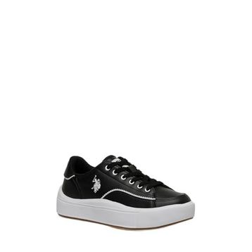 U.S. Polo Assn. Ginger 4PR Siyah Kadın Klasik Sneaker