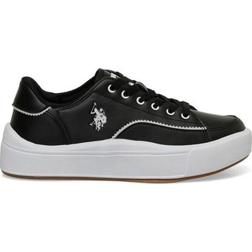 U.S. Polo Assn. Ginger 4PR Siyah Kadın Klasik Sneaker