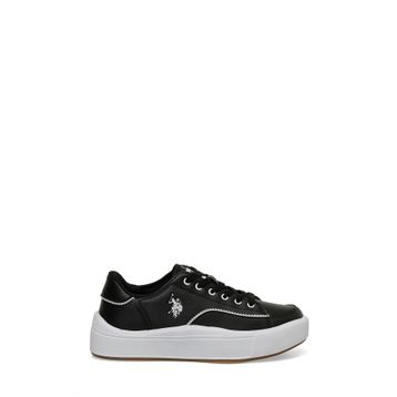 U.S. Polo Assn. Ginger 4PR Siyah Kadın Klasik Sneaker