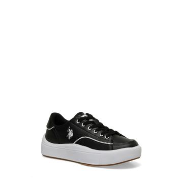 U.S. Polo Assn. Ginger 4PR Siyah Kadın Klasik Sneaker