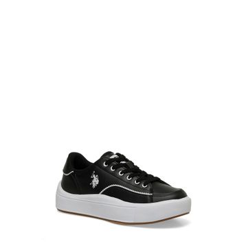 U.S. Polo Assn. Ginger 4PR Siyah Kadın Klasik Sneaker