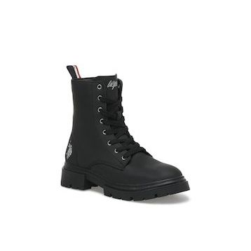 U.S. Polo Assn. Halles 2 PR Siyah Kadın Bot