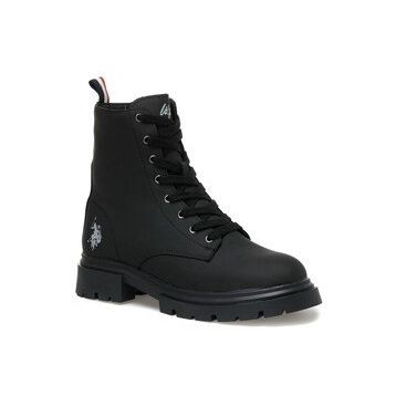 U.S. Polo Assn. Halles 2 PR Siyah Kadın Bot