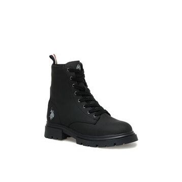 U.S. Polo Assn. Halles 2 PR Siyah Kadın Bot