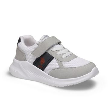 U.S. Polo Assn. Impısh Beyaz Kız Çocuk Sneaker