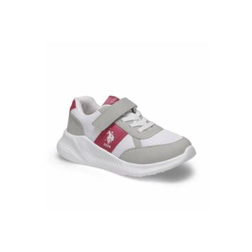 U.S. Polo Assn. Impısh Beyaz Kız Çocuk Sneaker