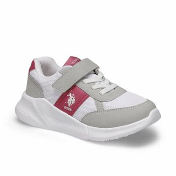 U.S. Polo Assn. Impısh Beyaz Kız Çocuk Sneaker