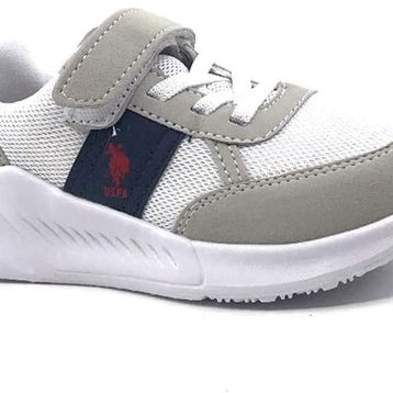 U.S. Polo Assn. Impısh Beyaz Kız Çocuk Sneaker