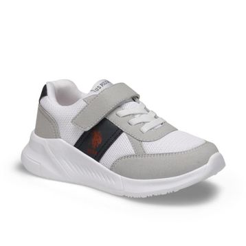 U.S. Polo Assn. Impısh Beyaz Kız Çocuk Sneaker