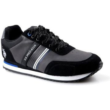 U.S. Polo Assn. Jupıter Siyah Erkek Günlük Sneaker Spor Ayakkabı