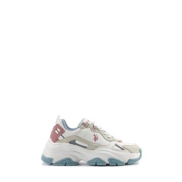 U.S. Polo Assn. Kalista 5FX Beyaz Kadın Klasik Sneaker