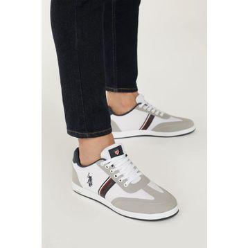 U.S. Polo Assn. Kares 2FX Beyaz Erkek Sneaker Ayakkabı