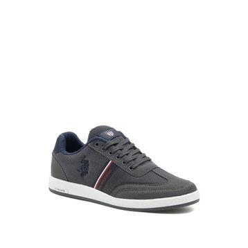 U.S. Polo Assn. Kares 2FX Gri Erkek Sneaker Ayakkabı