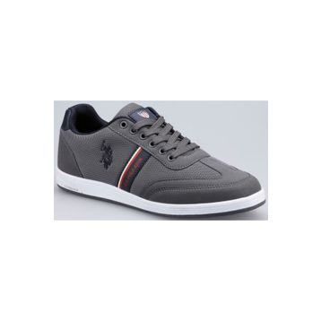 U.S. Polo Assn. Kares 2FX Gri Erkek Sneaker Ayakkabı