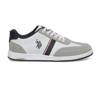 U.S. Polo Assn. Kares Beyaz Erkek Spor Ayakkabı