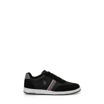 U.S. Polo Assn. Kares WT 4PR Siyah Erkek Sneaker Ayakkabı
