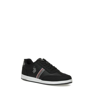 U.S. Polo Assn. Kares WT 4PR Siyah Erkek Sneaker Ayakkabı
