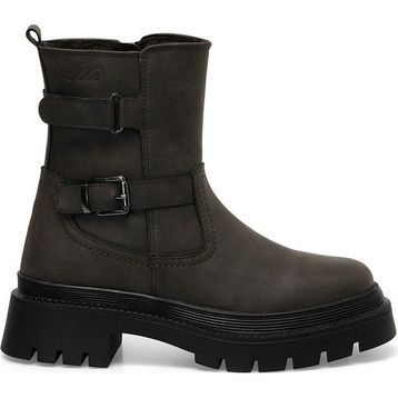 U.S. Polo Assn. Keyto 3PR Kahverengi Biker Kadın Bot