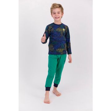 U.S. Polo Assn. Lacivert Erkek Çocuk Pijama Takımı