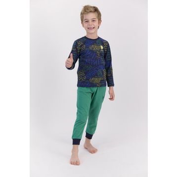 U.S. Polo Assn. Lacivert Erkek Çocuk Pijama Takımı