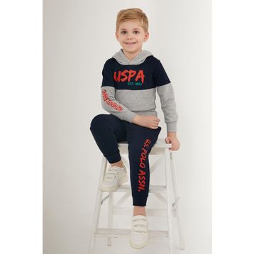 U.S. Polo Assn. Lacivert Erkek Çocuk Pijama Takımı