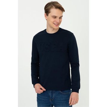 U.S. Polo Assn. Lacivert Erkek Sweatshirt