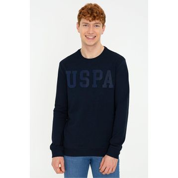 U.S. Polo Assn. Lacivert Erkek Sweatshirt