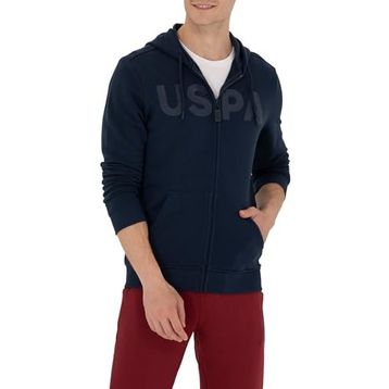 U.S. Polo Assn. Lacivert Erkek Sweatshirt