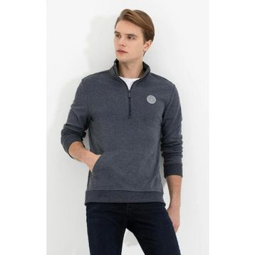 U.S. Polo Assn. Lacivert Erkek Sweatshirt