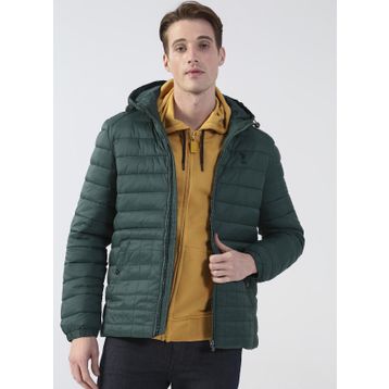 U.S. Polo Assn. LACK22K Yeşil Erkek Mont