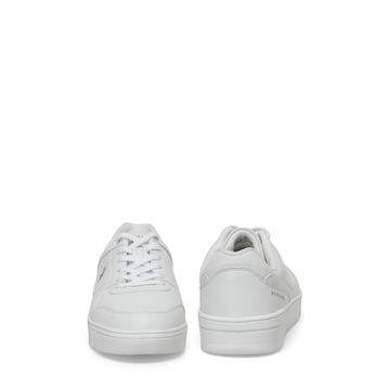U.S. Polo Assn. Lee 4FX Beyaz Erkek Klasik Sneaker