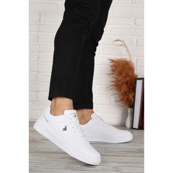 U.S. Polo Assn. Lee Beyaz V4 Erkek Spor Ayakkabı
