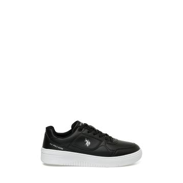 U.S. Polo Assn. Lee Wmn 4FX Siyah Kadın Klasik Sneaker