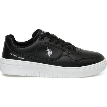 U.S. Polo Assn. Lee Wmn 4FX Siyah Kadın Klasik Sneaker